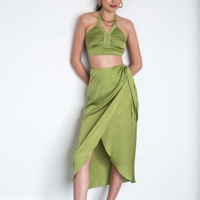 Thumbnail of Keira Top In Olive image