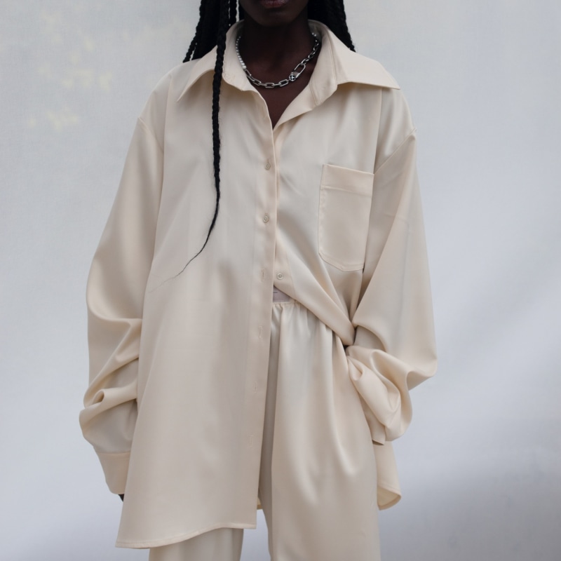 Thumbnail of Celeste Oversized Shirt image