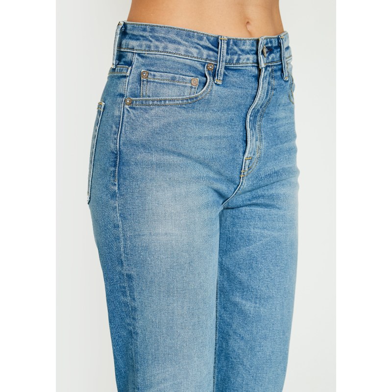 Celine High Rise Bootcut In Gretna | Noend Denim | Wolf & Badger Celine High Rise Bootcut In Gretna | Noend Denim | Wolf & Badger