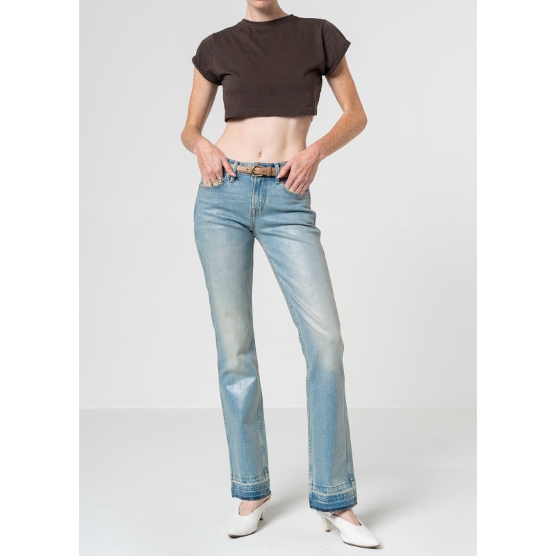 Thumbnail of Celine Low Rise Bootcut In Cornwall image