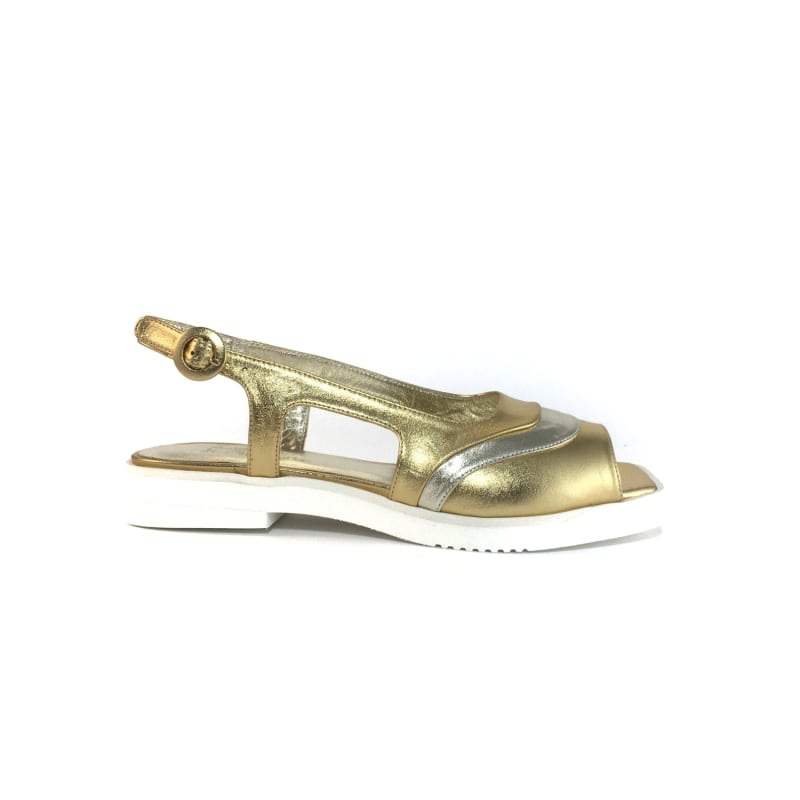 Thumbnail of Lijadusis Gold Sandals image