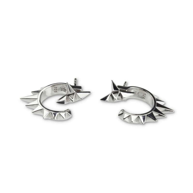 Thumbnail of Vortex Silver Earrings image