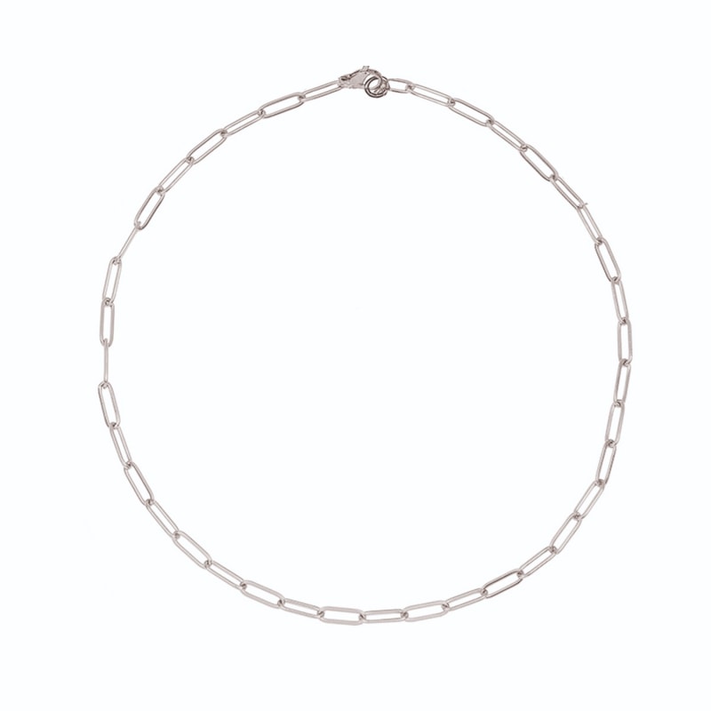 Thumbnail of Silver Cable Chain Necklace image