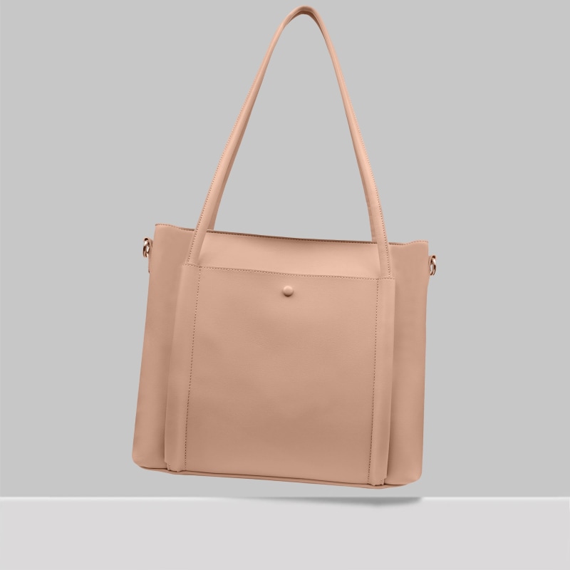 Thumbnail of Madison Ave Large Tote Blush image