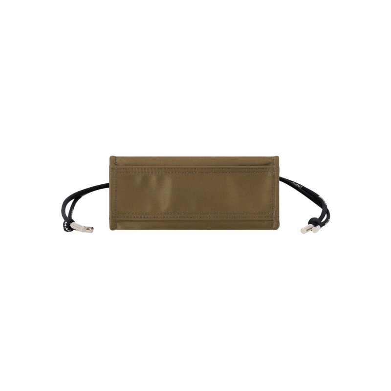 Thumbnail of Recycled Nylon Mini Cross Bag - Toasti - Olive Khaki image