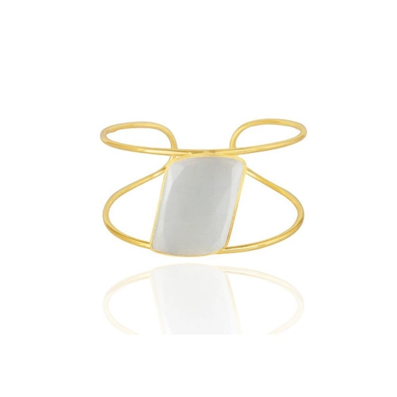 Thumbnail of White Stardust Cuff image