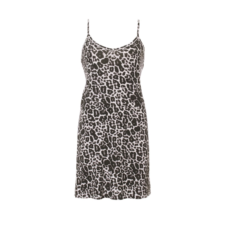 Thumbnail of Bamboo Chemise Nightdress In Leopard Print image