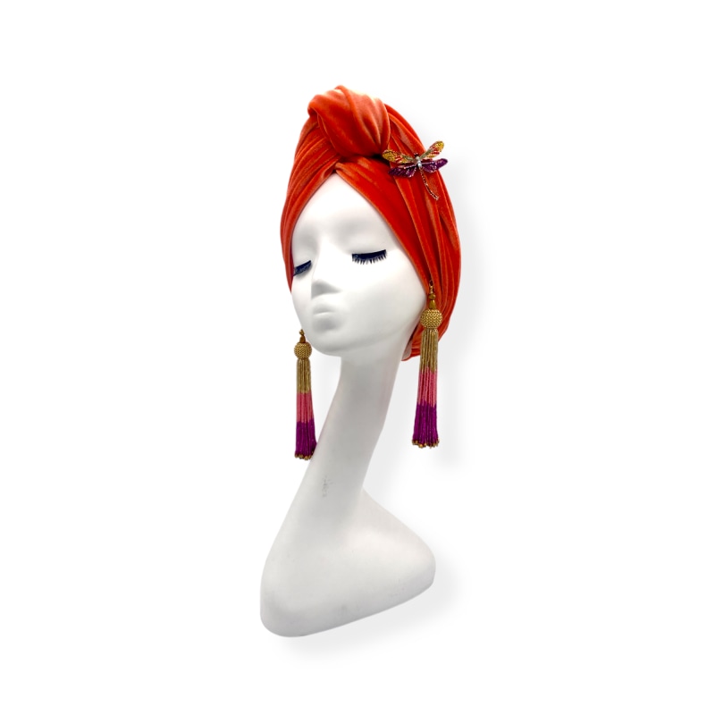 Thumbnail of Dragon Jaffa Luxe Turban image