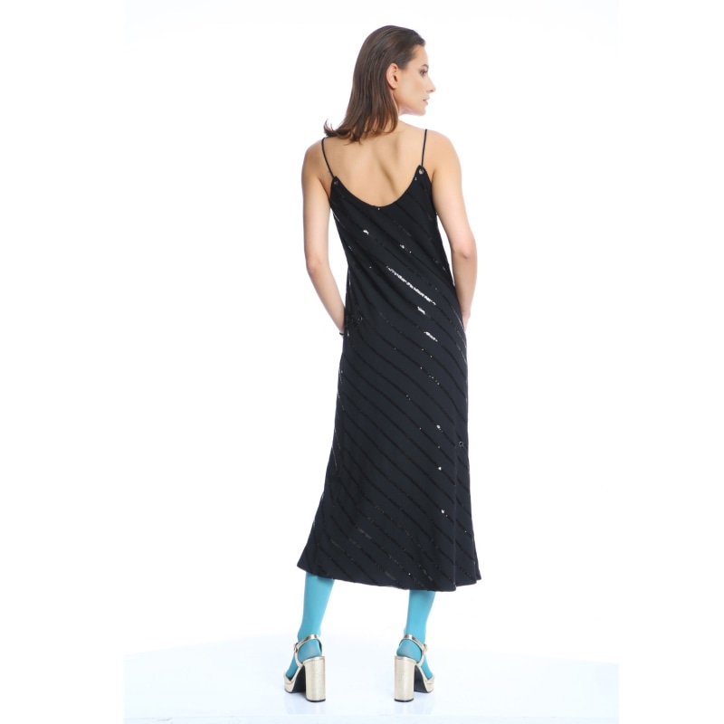 Thumbnail of 3 Lengths Veil & Sequins Dress image