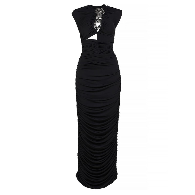Fitted Modern Cut Night-Out Dress Fitted Modern Cut Night-Out Dress