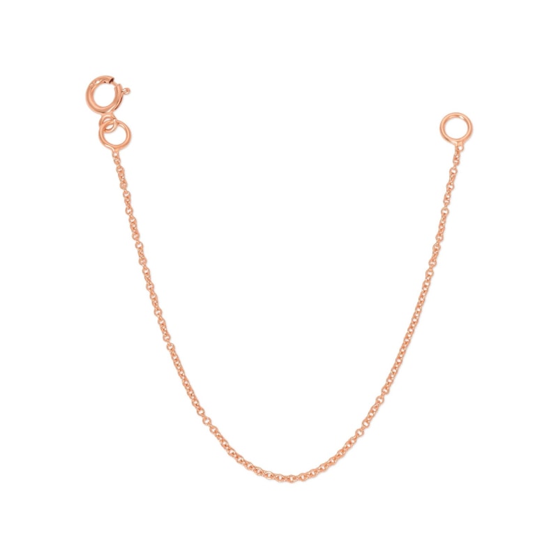  Rose Gold Necklace Extenders Rose Gold Extender Chain