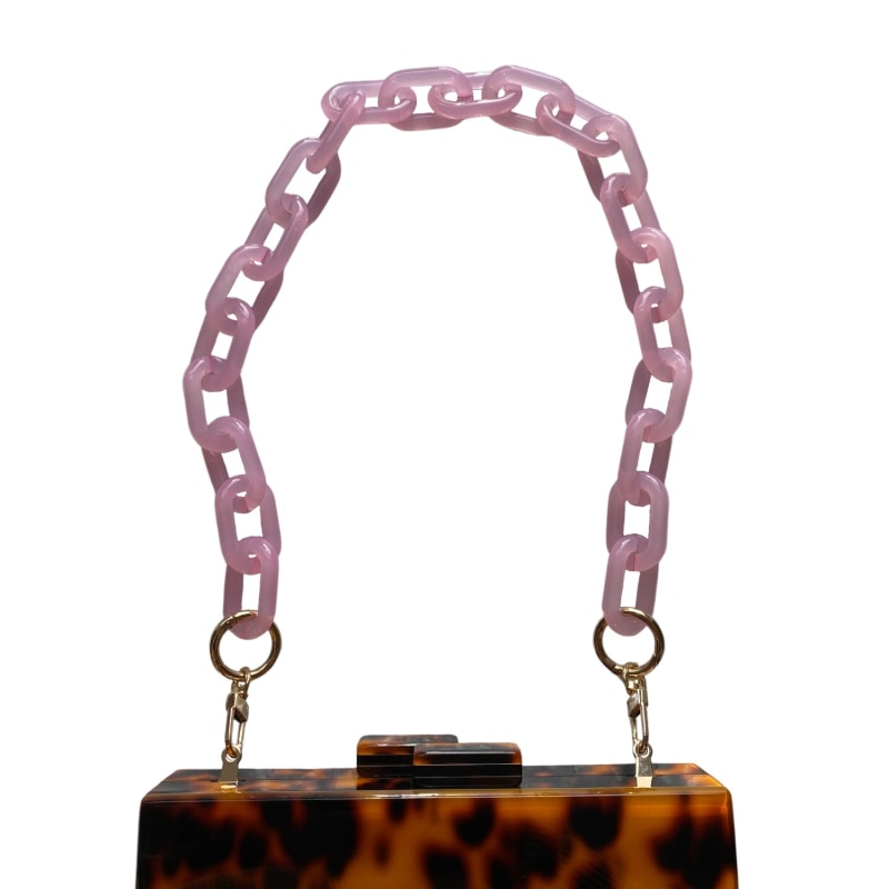 Lucite purse handles best sale