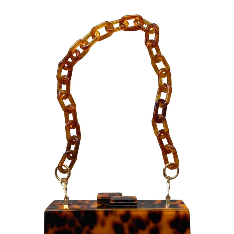 Short handbag strap clearance