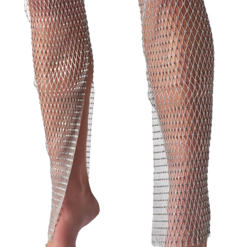 Mesh capris cheap