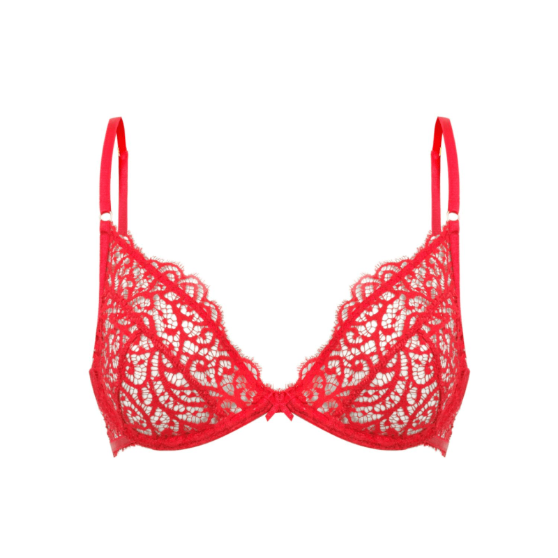 Chance Red Bra | Perilla | Wolf & Badger