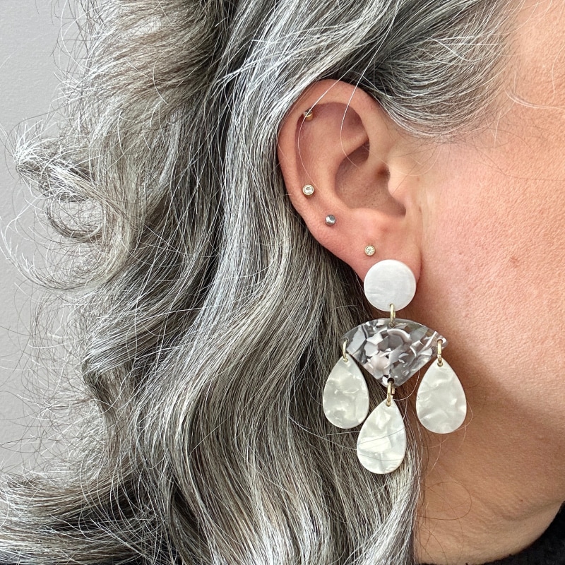 Chandelier on sale drop earrings