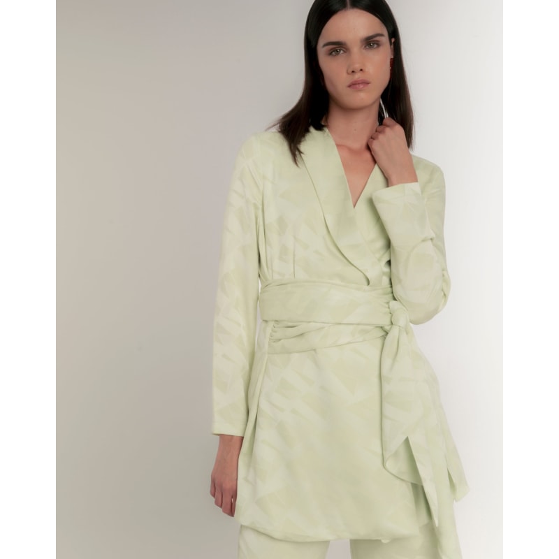 Kimono Style Jacket With Belt | Dolores Promesas | Wolf & Badger Kimono Style Jacket With Belt | Dolores Promesas | Wolf & Badger