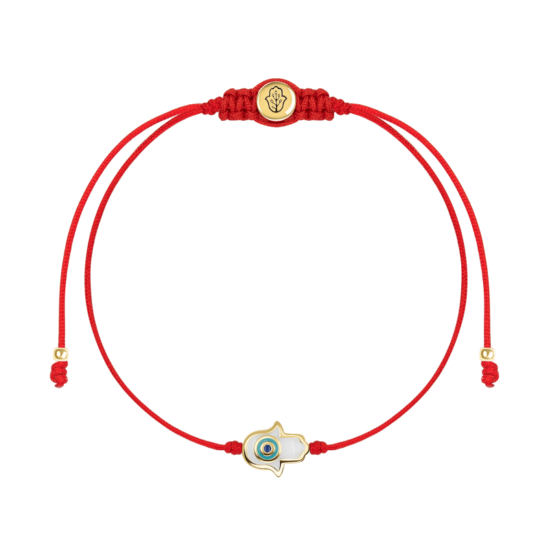 Red hamsa bracelet hotsell