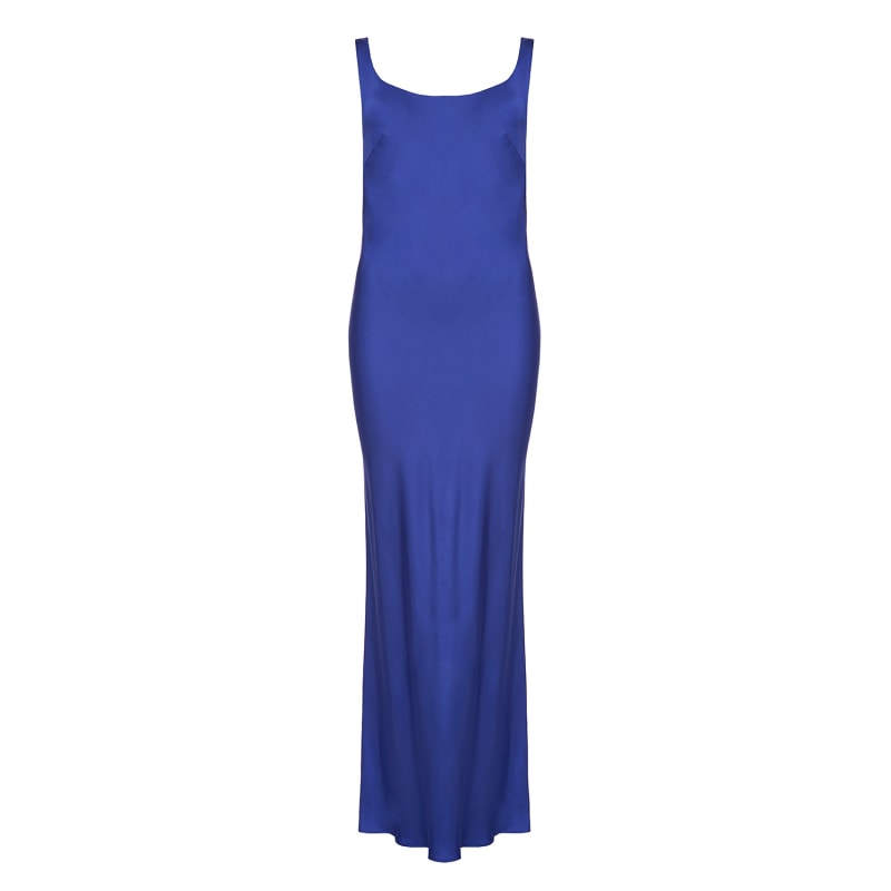 Thumbnail of Charlotte Maxi Dress - Blue image