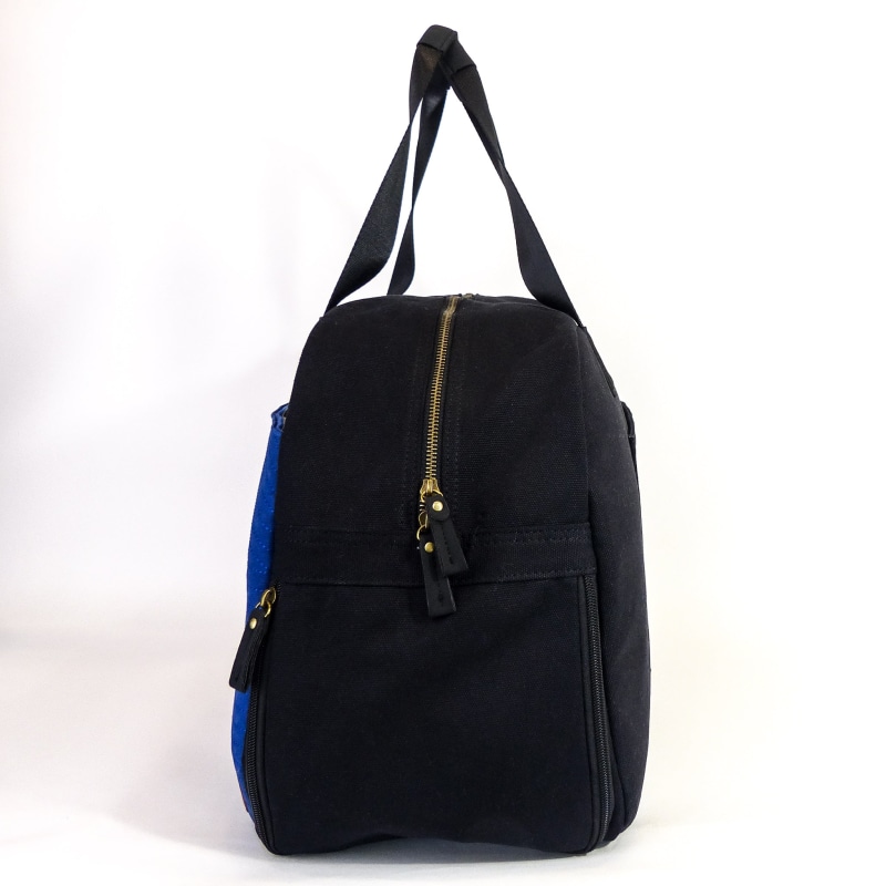 Thumbnail of Getaway Duffel Bag - Black, Blue image