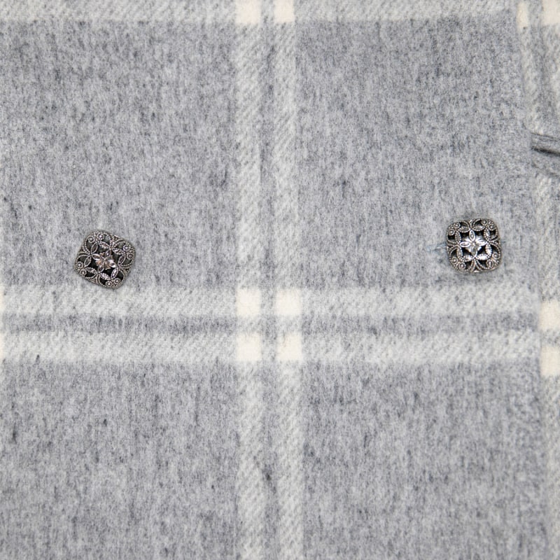 Thumbnail of Check Wool Chester Coat image