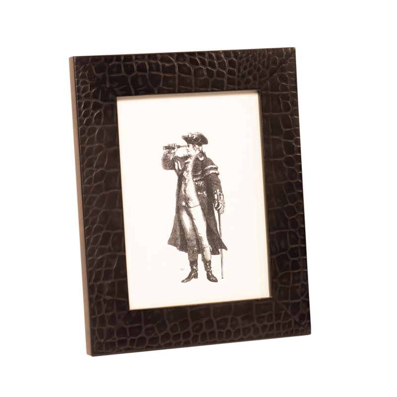 Thumbnail of Chelsea Picture Frame - Vintage Croc image