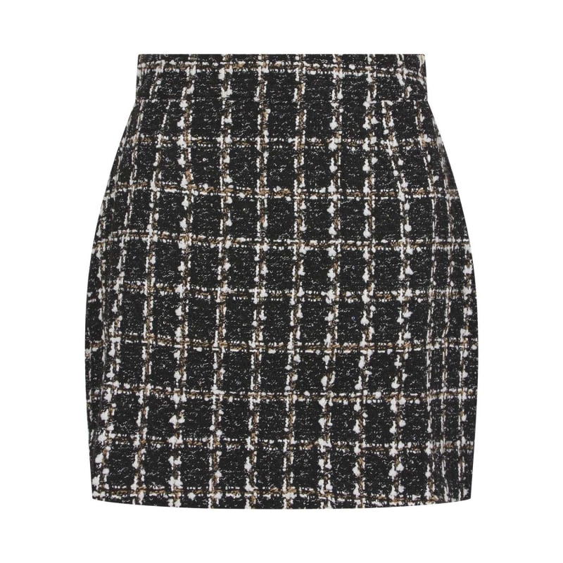 Chelsea Tweed Skirt by Hortons England