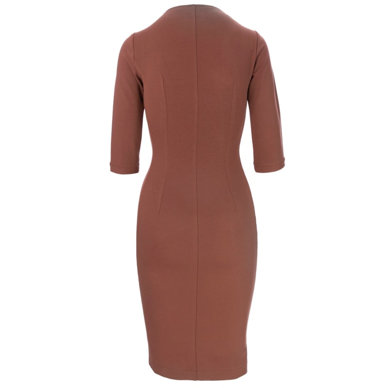 Chelsea Embroidered Midi Dress