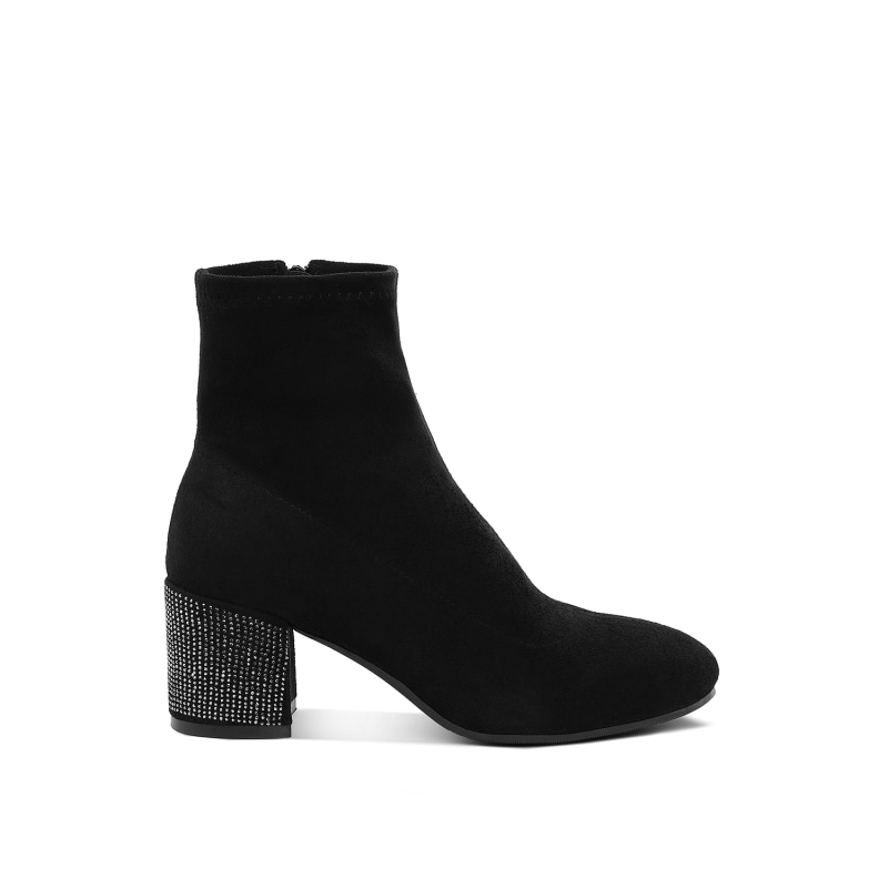 Leather chelsea boots with 205 silver toe plate sales