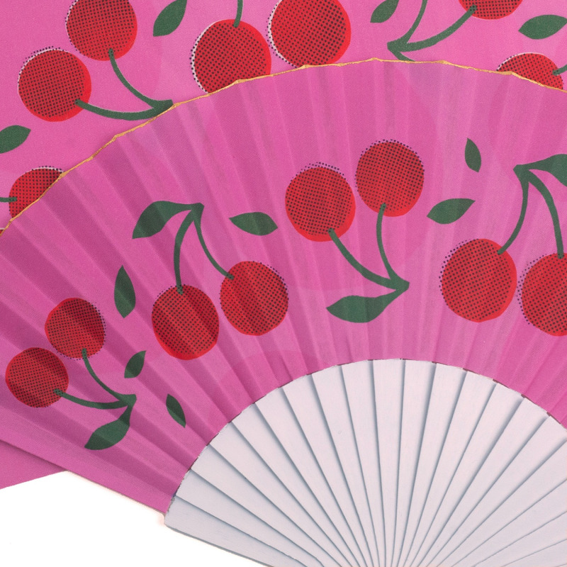 Thumbnail of Cherry Top Hand Fan image