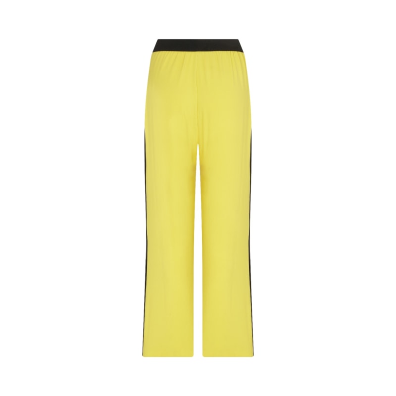 Yellow pants black stripe 2025