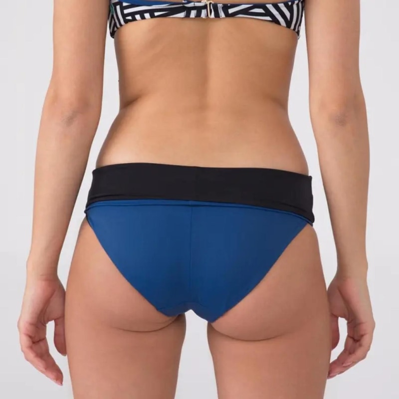 Thumbnail of Chica Bikini Bottom – Lapis & Black image