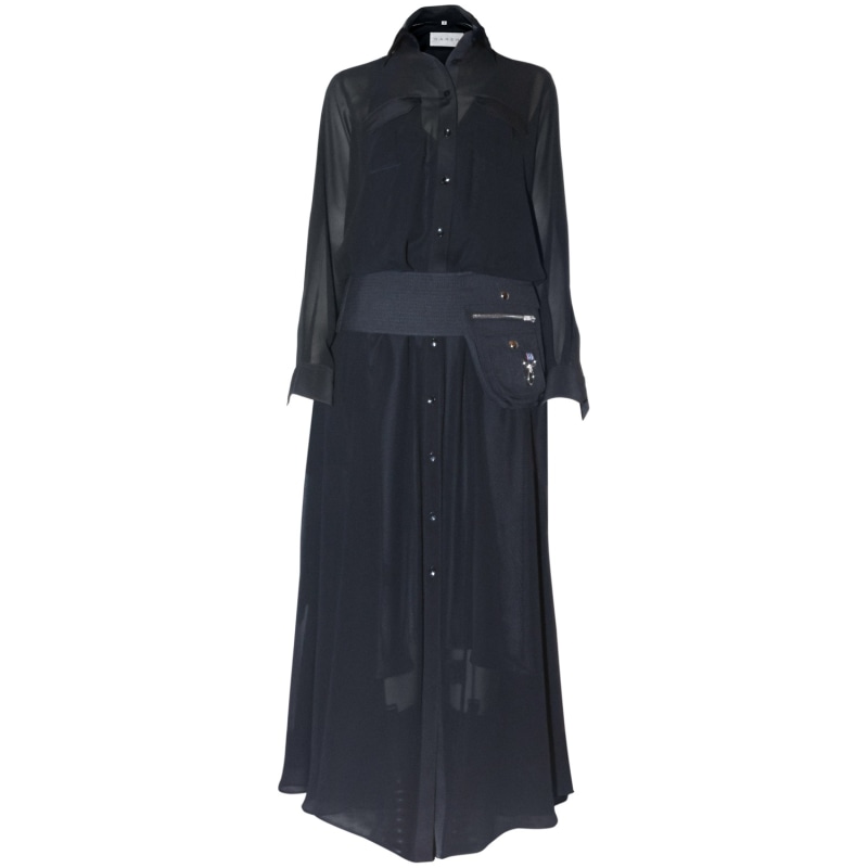 Thumbnail of Chiffon Shirt Dress image