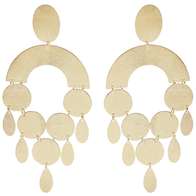 Thumbnail of Christi Marquise Drop Earrings image