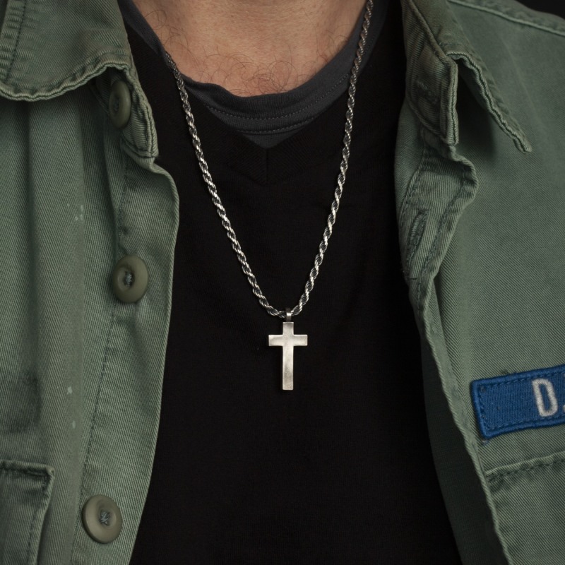 Christian sale mens necklace