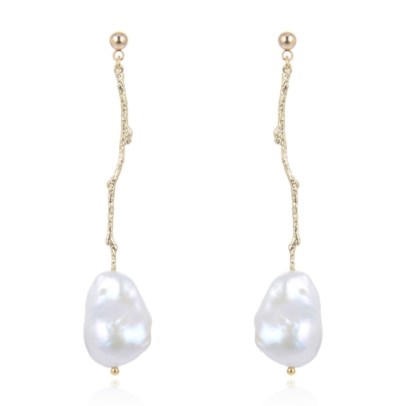 Thumbnail of Cali Pearl Earrings image