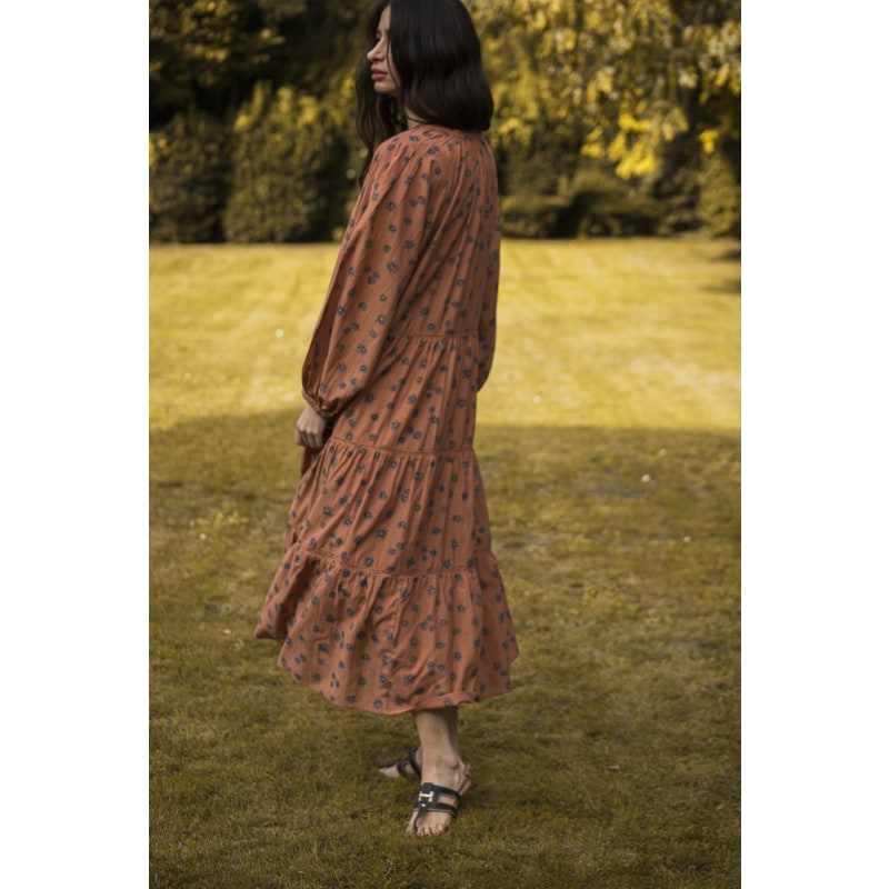 Thumbnail of Cinnamon Daisy Tiered Dress image