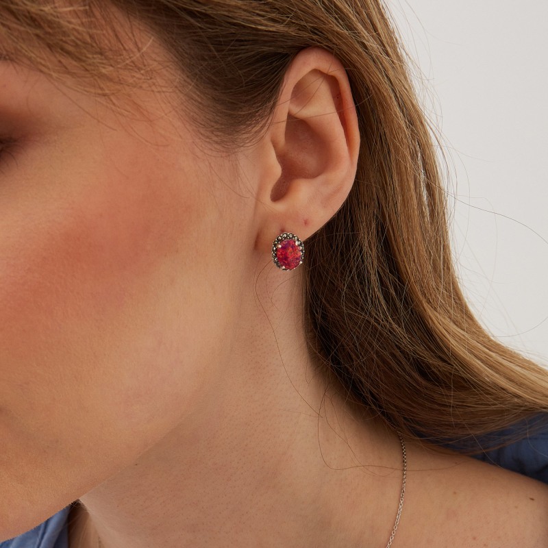 Best opal earrings deals