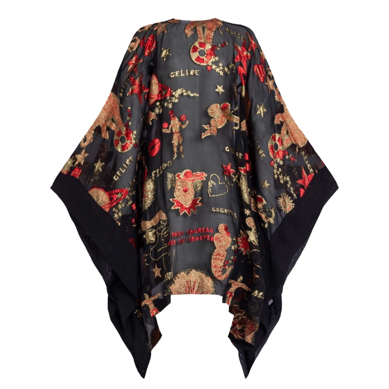 Thumbnail of Circus Silk Cape image