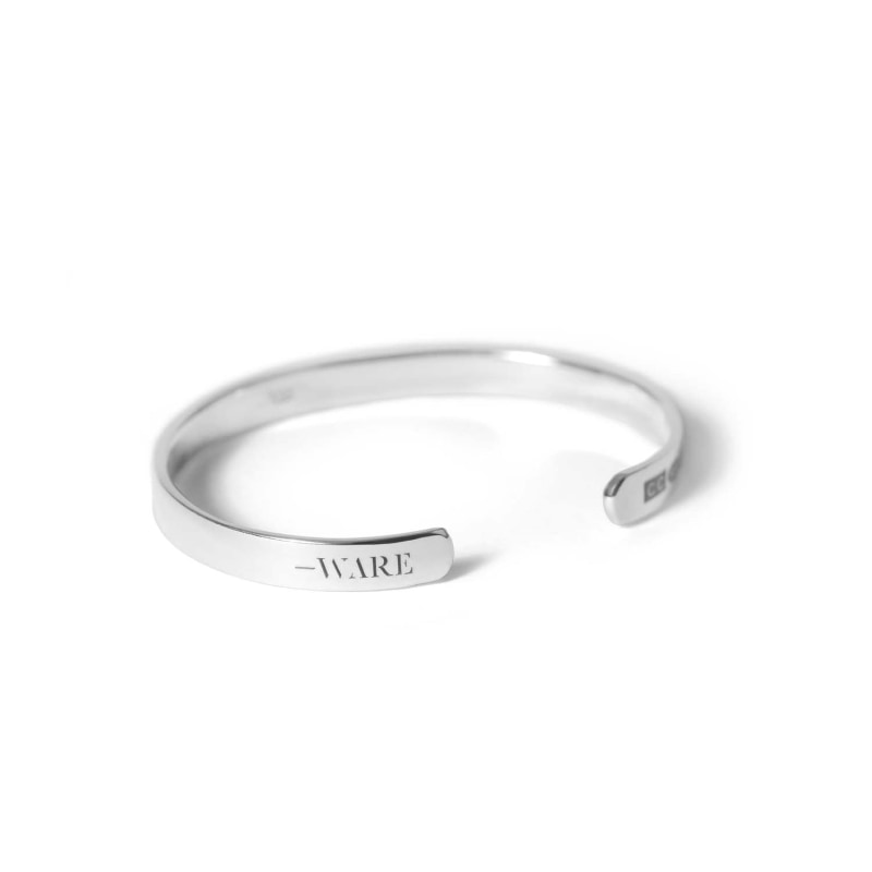 Curve Bangle by Ware Collective