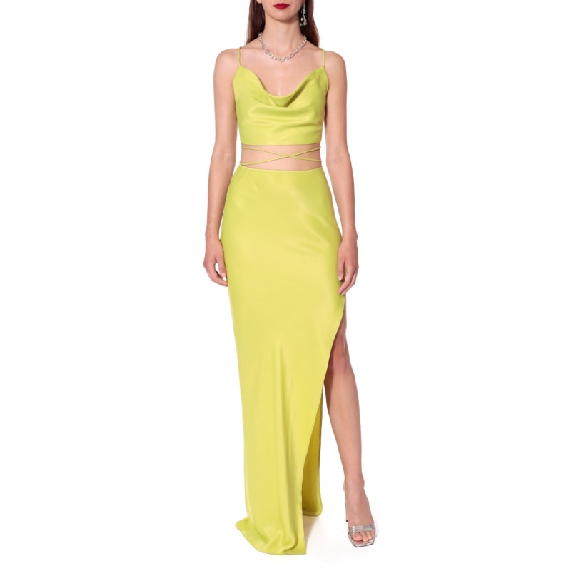 Lucia Wild Lime Top Aggi Wolf Badger