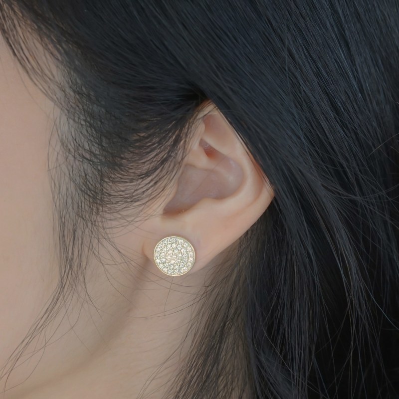 Thumbnail of Sybille Stud Earrings image