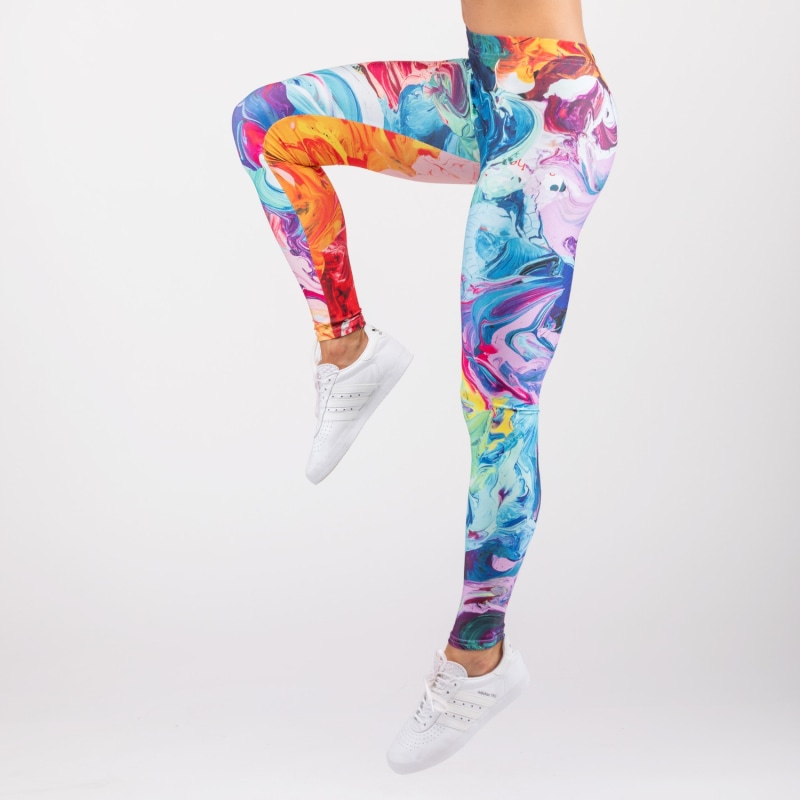 Legging Fuso Navis Love Flower