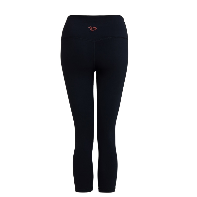 Thumbnail of Move More Black Capri Leggings image