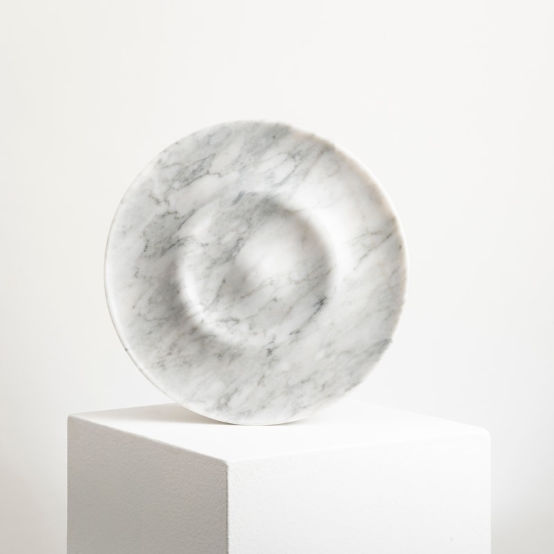 Thumbnail of Ola Plate - White Marble image