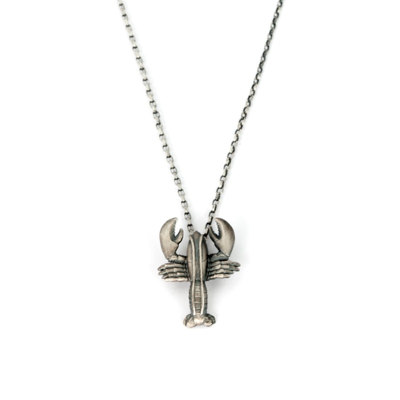 Lobster pendant deals
