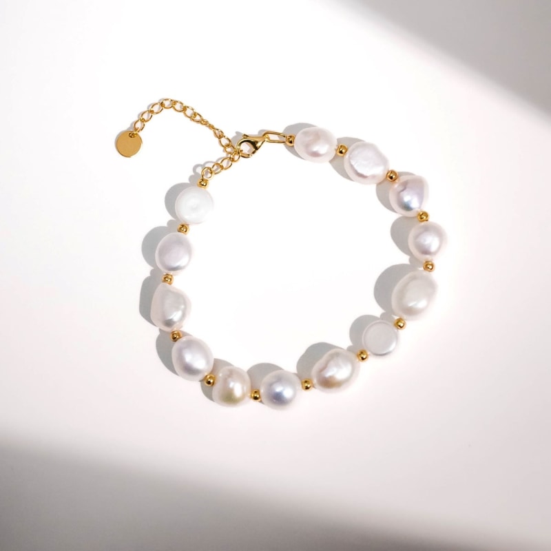 Thumbnail of Classic Baroque Pearl Bracelet image