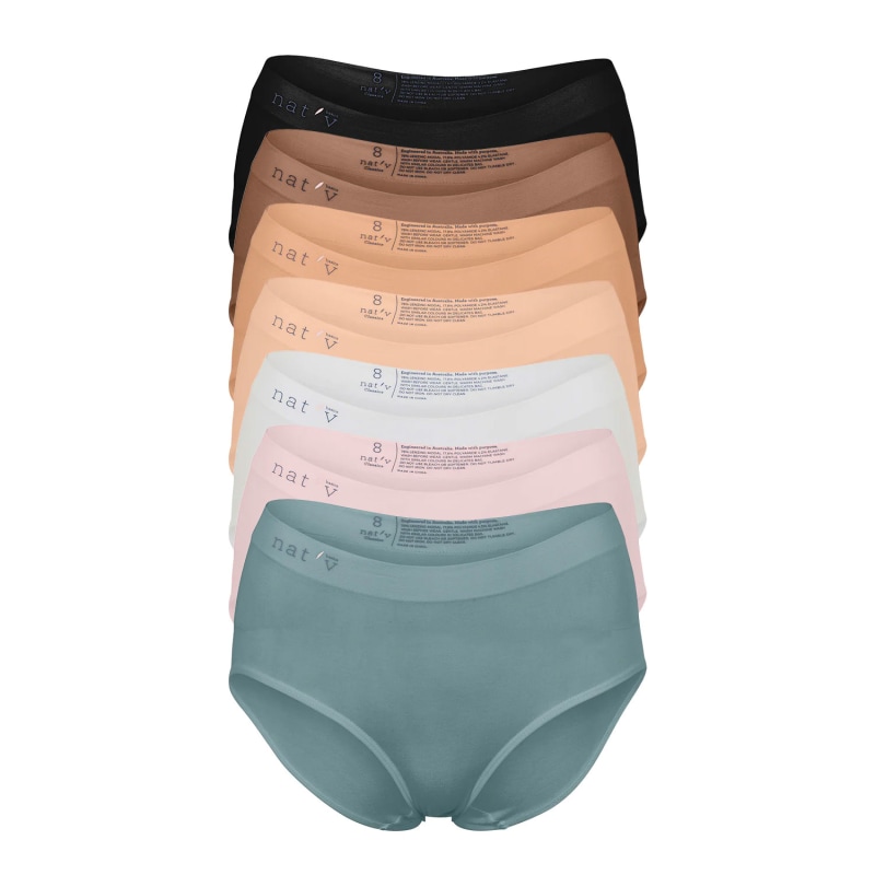 Classic Brief Weekly Set Of Seven by Natv Basics
