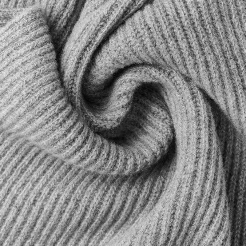 ecova Oversized Ribbed Cashmere Scarf