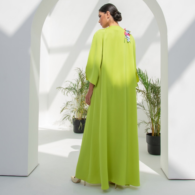 Flowy kaftan top